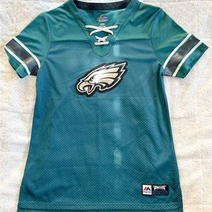 Philadelphia Eagles Majestic Womens T-Shirt Jersey